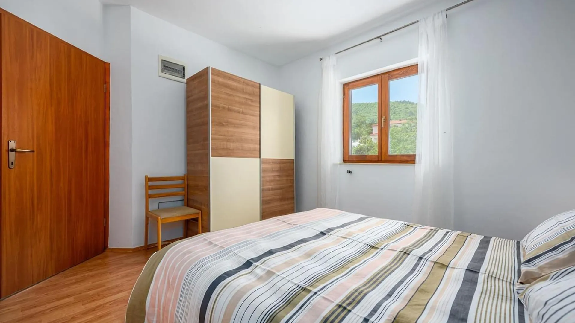 Apartmán Serene Summer Oasis - Pool, Jacuzzi, Sauna, Sea View - Lara Drenje