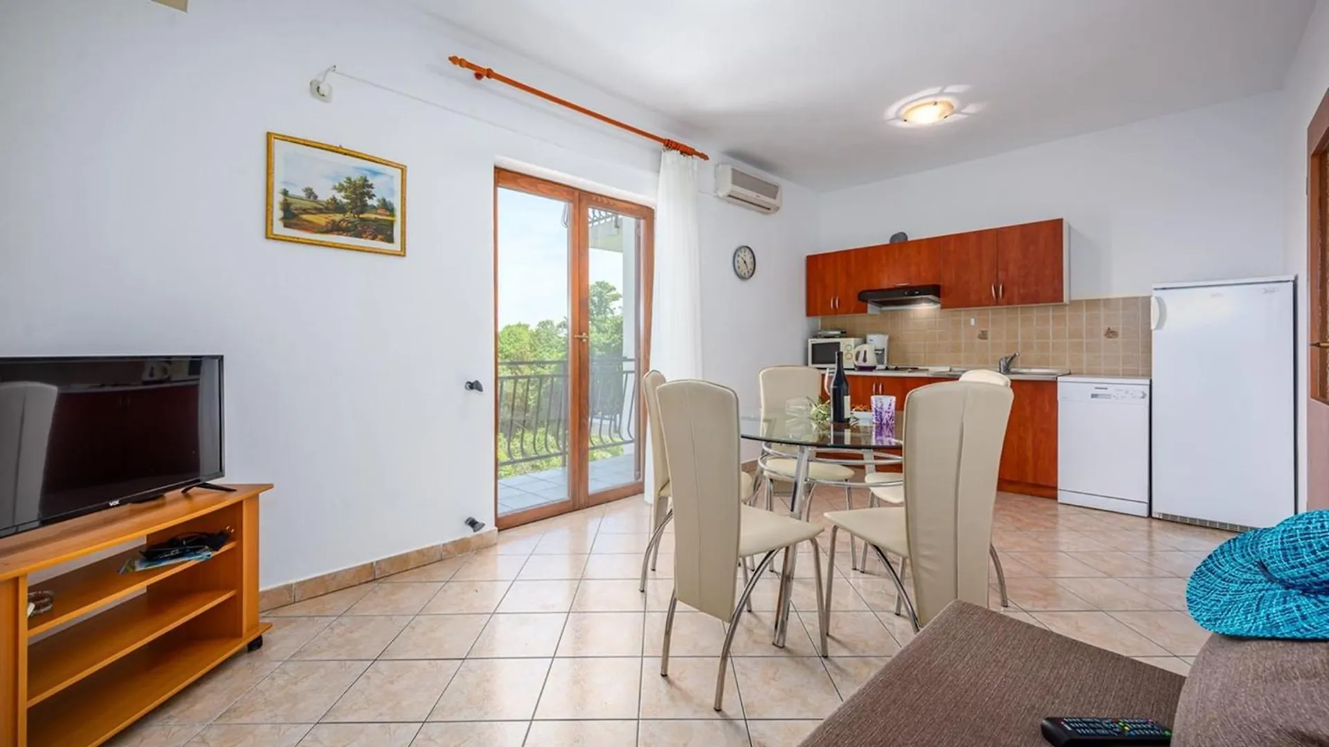 Appartement Serene Summer Oasis - Pool, Jacuzzi, Sauna, Sea View - Lara Drenje  Croatie