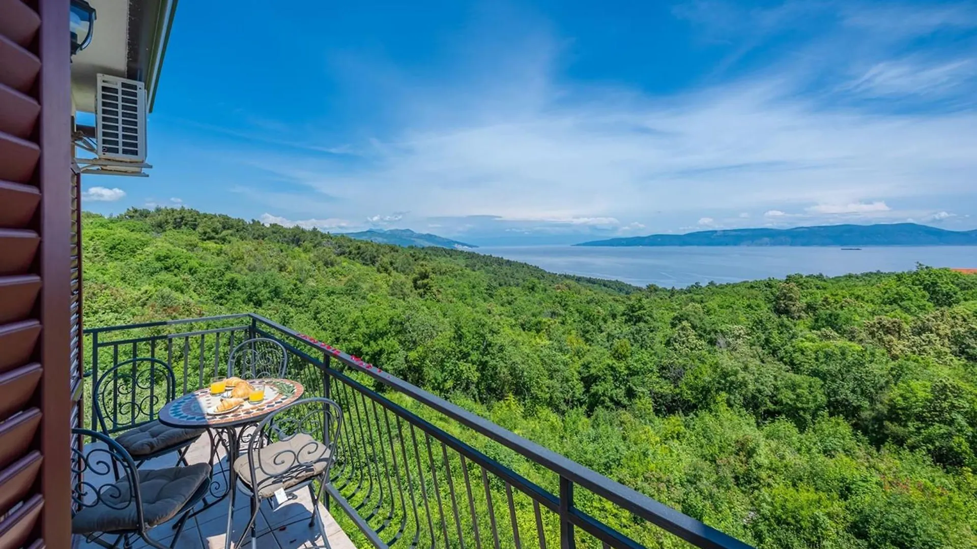 Appartement Serene Summer Oasis - Pool, Jacuzzi, Sauna, Sea View - Lara Drenje