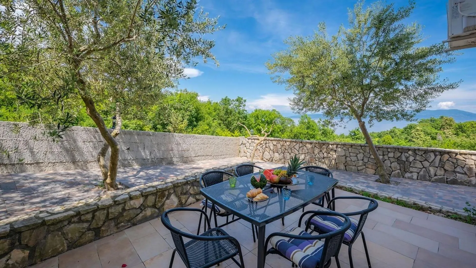 Appartement Serene Summer Oasis - Pool, Jacuzzi, Sauna, Sea View - Lara Drenje  Croatie