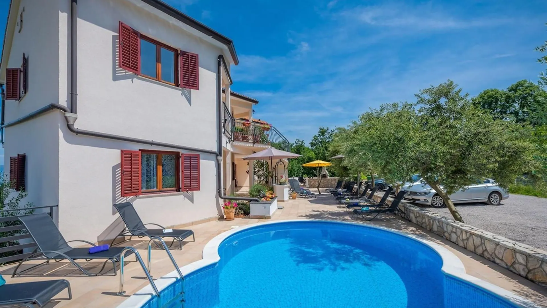 Serene Summer Oasis - Pool, Jacuzzi, Sauna, Sea View - Lara Drenje  0*, Drenje (Istria) Croatie