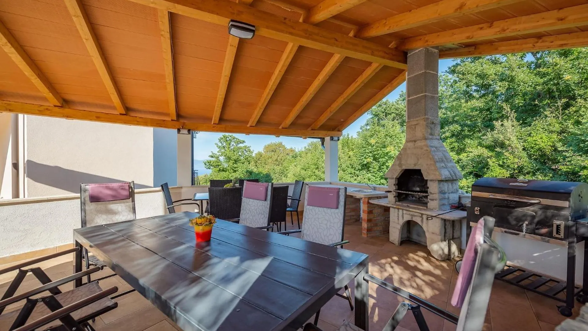 Serene Summer Oasis - Pool, Jacuzzi, Sauna, Sea View - Lara Drenje  Appartement Drenje (Istria)
