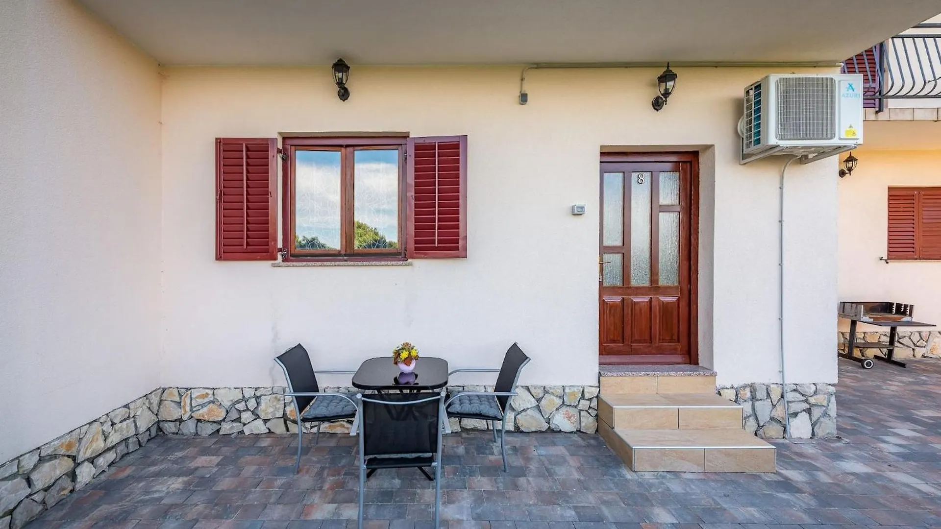 Apartmán Serene Summer Oasis - Pool, Jacuzzi, Sauna, Sea View - Lara Drenje  Chorvatsko