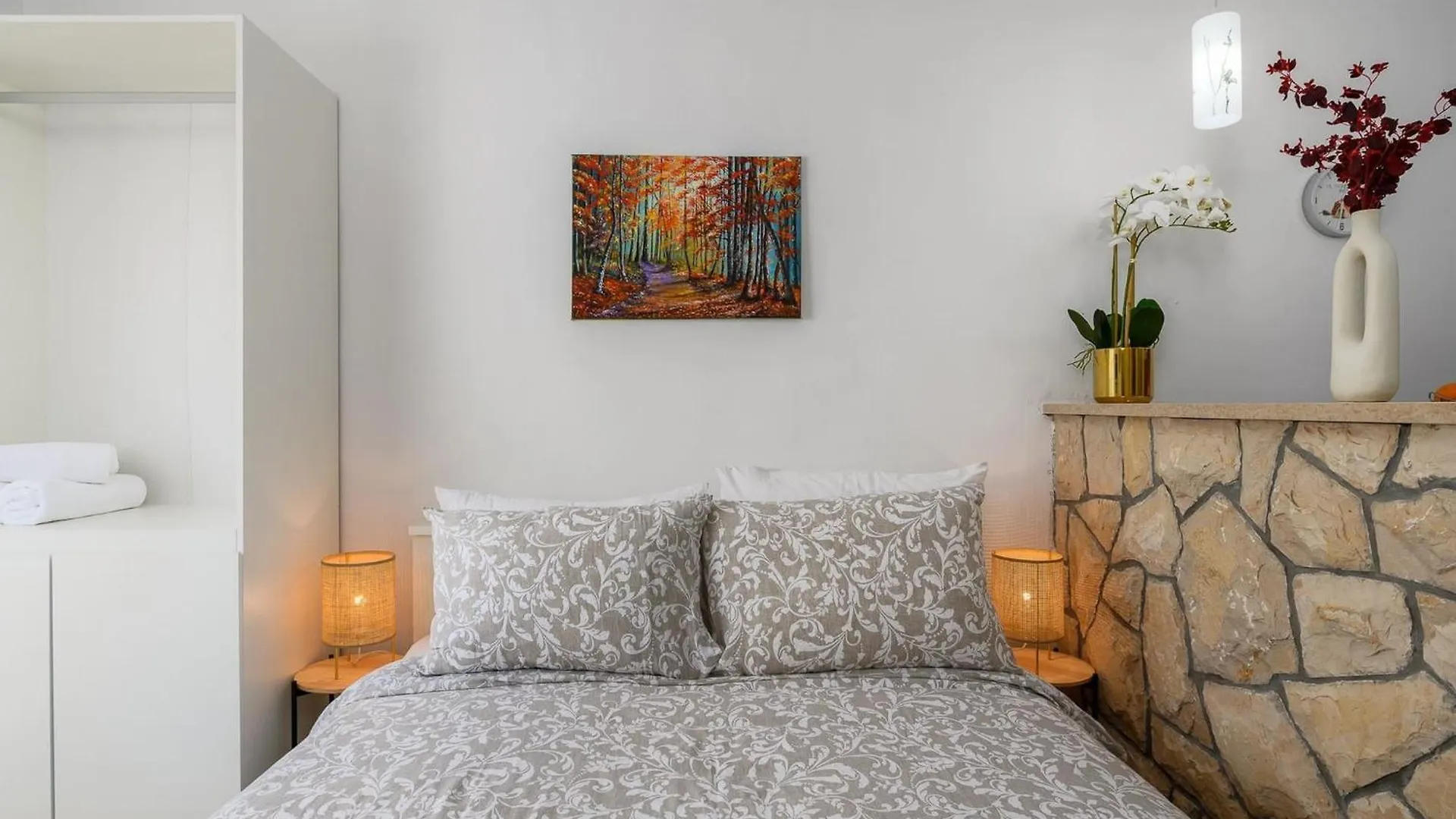 Appartement Serene Summer Oasis - Pool, Jacuzzi, Sauna, Sea View - Lara Drenje