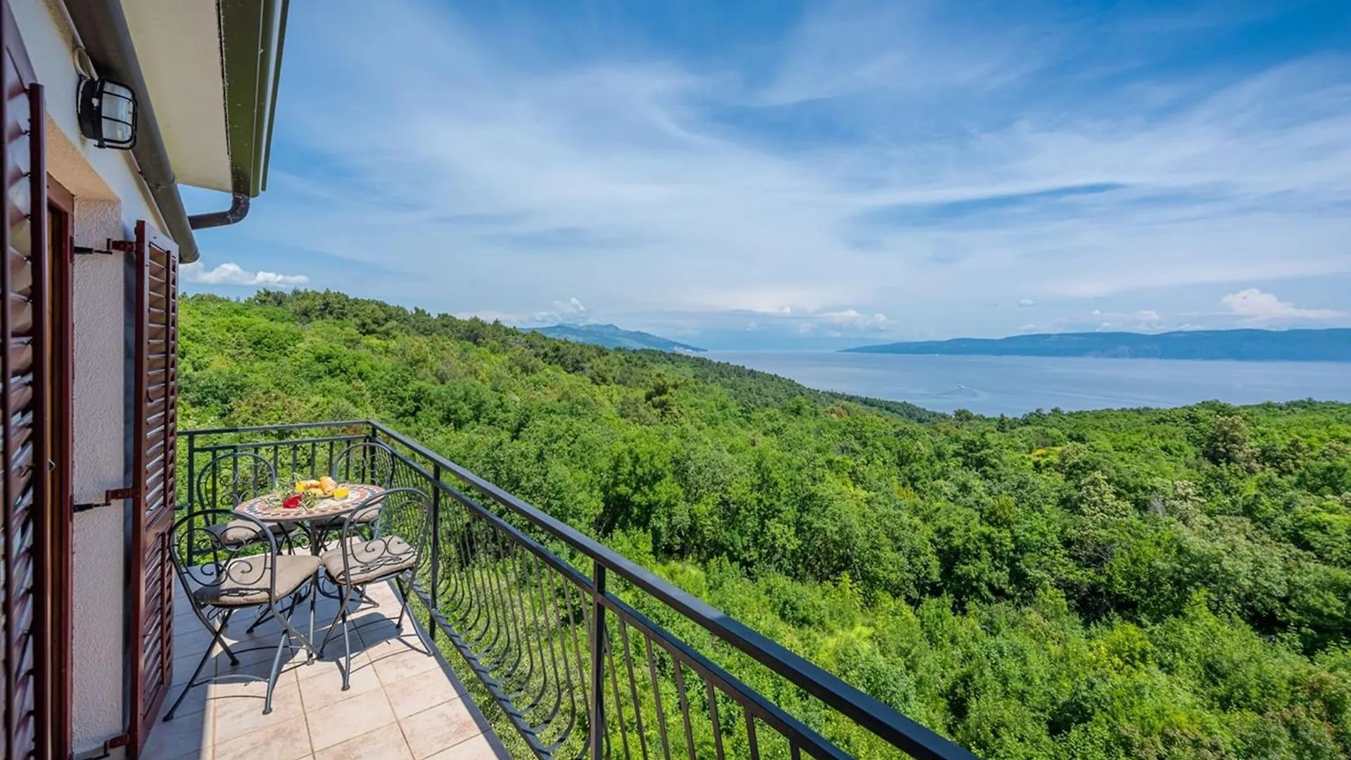 Appartement Serene Summer Oasis - Pool, Jacuzzi, Sauna, Sea View - Lara Drenje  Croatie