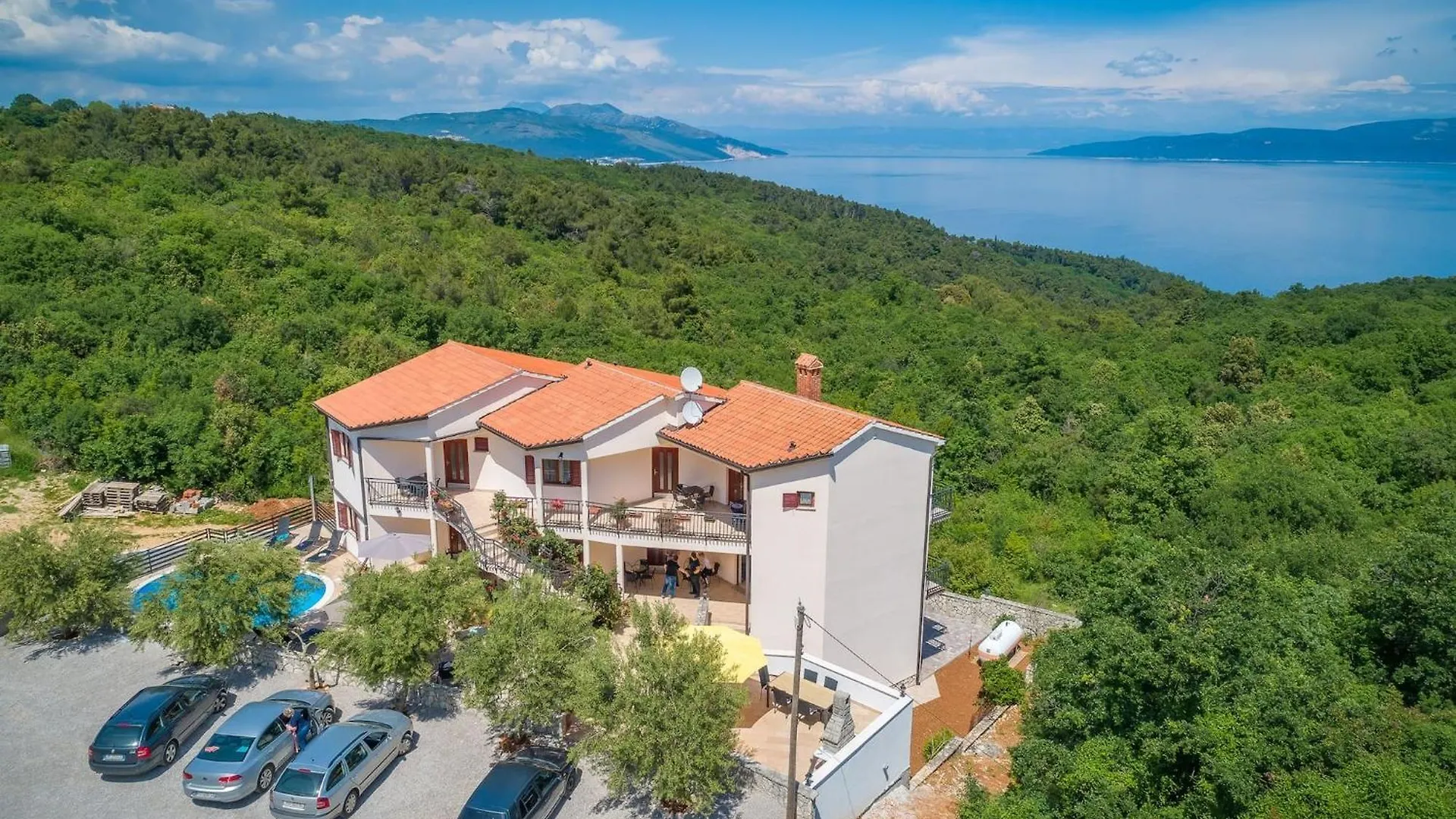 Serene Summer Oasis - Pool, Jacuzzi, Sauna, Sea View - Lara Drenje  0*, Drenje (Istria)