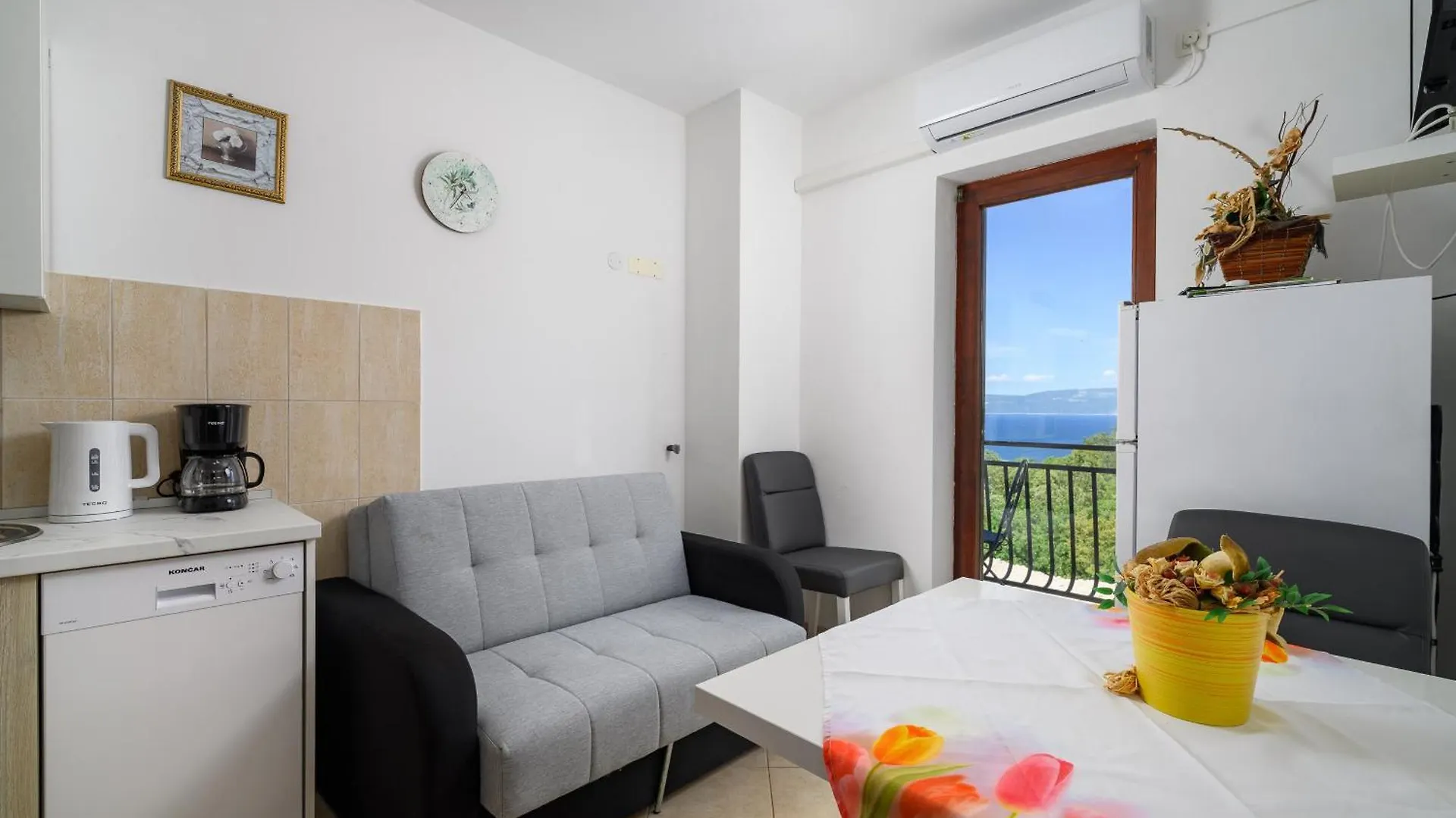 Appartement Serene Summer Oasis - Pool, Jacuzzi, Sauna, Sea View - Lara Drenje