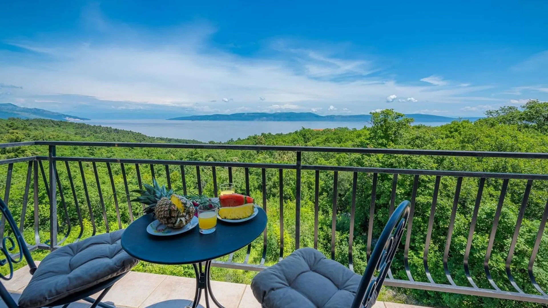 Appartement Serene Summer Oasis - Pool, Jacuzzi, Sauna, Sea View - Lara Drenje