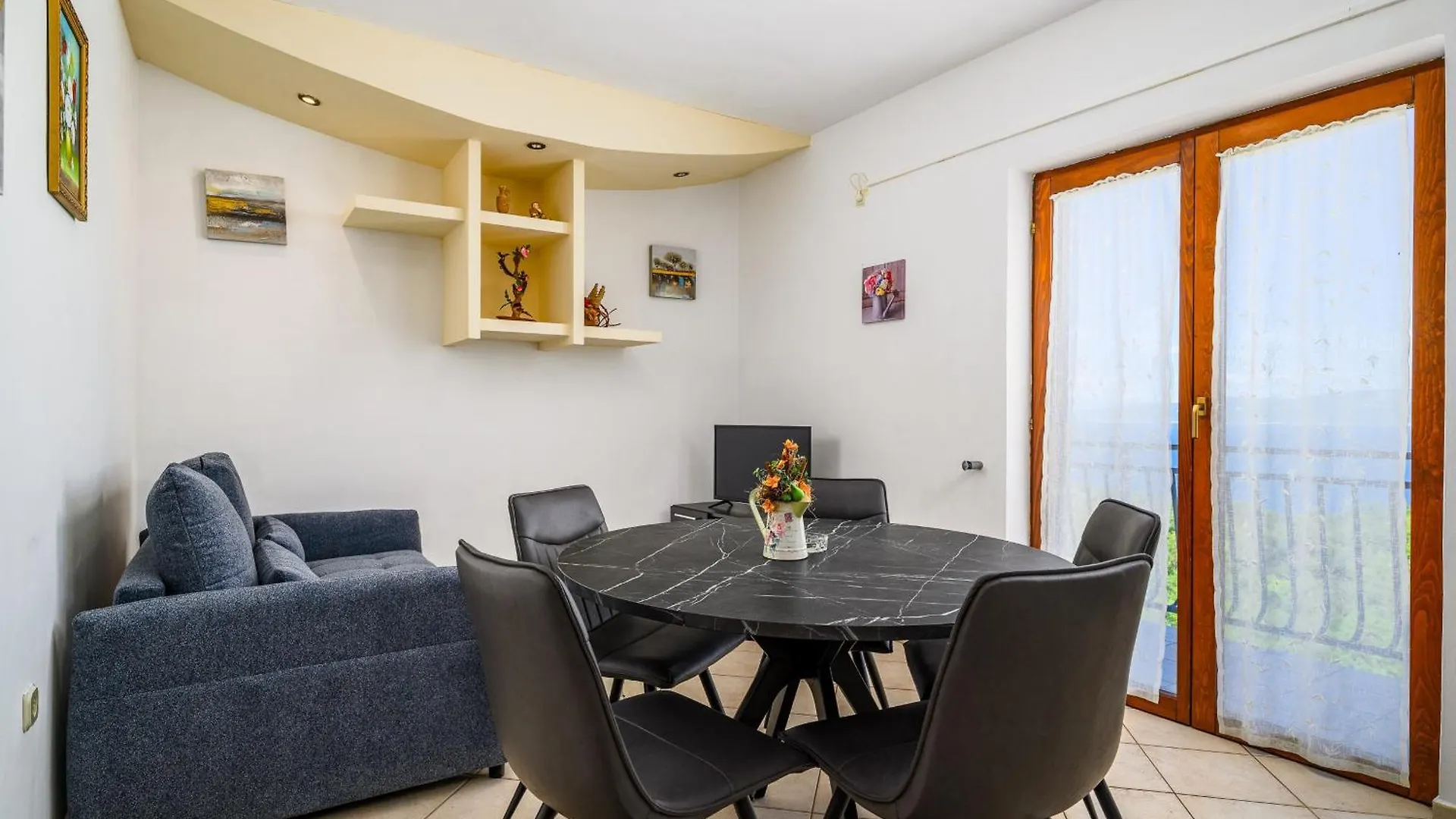 Serene Summer Oasis - Pool, Jacuzzi, Sauna, Sea View - Lara Drenje  Apartmán Drenje (Istria)